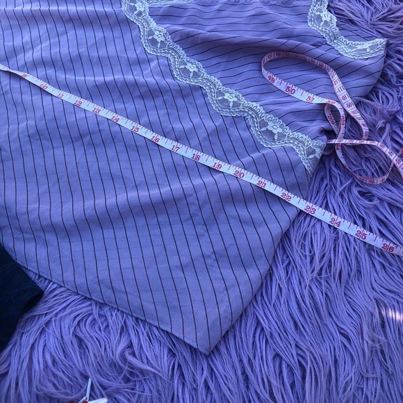 Lavender Chemise size 2X vintage y2k - Picture 3 of 5